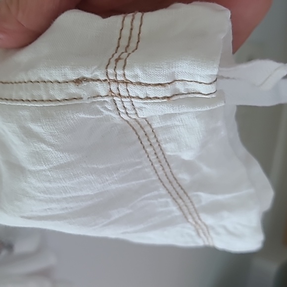 Linen pants vintage - Picture 4 of 5